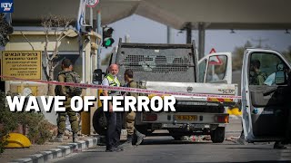 One Israeli Murdered Amid Wave of Terror