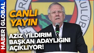 🔴 CANLI I Tarihi Anlar | Aziz Yıldırım Fenerbahçe Başkanlığına Adaylığını Açıklıyor!