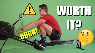 Should You Row With 'Bad Knees'?