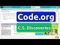Code.org Lesson 11.6 Styling Elements with CSS | Tutorial with Answers | Unit 2 C.S. Discoveries