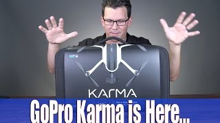 GoPro Karma Part 1 - Unboxing, Comparison,  Initial Thoughts