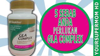 5 Sebab Anda Perlukan GLA Complex Shaklee - yoursupermomHD