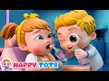 This Is The Way Dentist Song | Nursery Rhymes & Kids Songs | Happy Tots