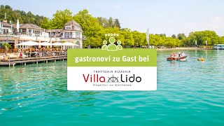 gastronovi bei Villa Lido und Wörthersee Schifffahrt