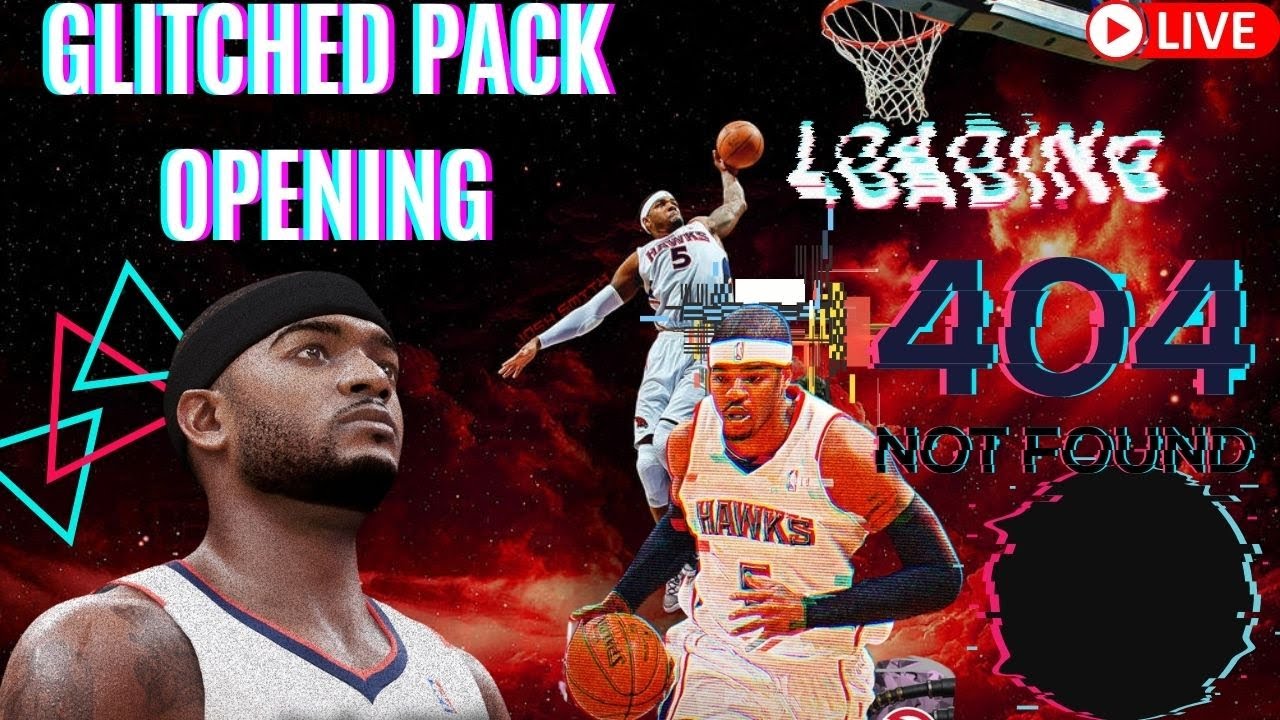 NBA 2K23 MYTEAM GLITCHED PACK OPENING - YouTube