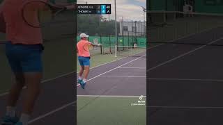 THOMAS 15 (UTR 8.XX)  VS ADNANE 15/2 (UTR 6.99)