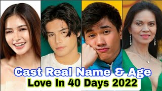 Love In 40 Days Filipino Drama | Cast Real Name & Ages? BY TOP LIFESTYLE