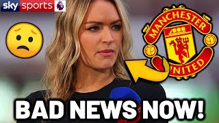 😭 MY GOD! UNFORTUNATELY HAPPENED! BAD NEWS ANNOUNCED NOW! MANCHESTER UNITED NEWS TODAY SKY SPORTS