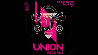 UR136 01 DJ Kev Karter - Technicians (Afro Tech Mix)