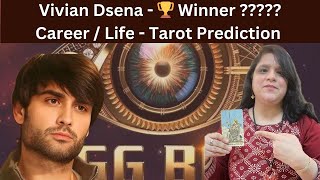 Vivian Dsena Big Boss 18 Winner ??? Career / Shows / Family - Tarot Reading By Dr Monica Agarwal