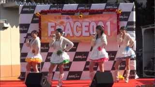 船橋ご当地アイドル F♡ACE001 船橋オートレース場ライブ 2013/02/11