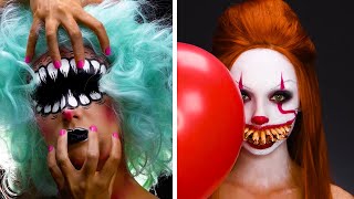 If You've Got It, Haunt It! Halloween Makeup Ideas | Halloween Makeup Hacks by Blossom