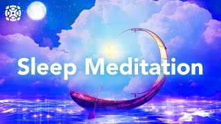 Guided Sleep Meditation, Fall Asleep In Minutes, Spoken Sleep Meditation (Water Sounds for Sleep)