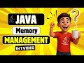 Complete Java Memory Management and Garbage Collector Guide with Interview Questions | Stack vs Heap