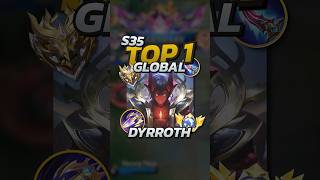 71% Winrate Dyrroth S35 Build! Mobile Legends #mobilelegends #mlbb #gaming