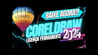 Como Instalar CorelDRAW 2024 Passo a Passo   Tutorial Atualizado