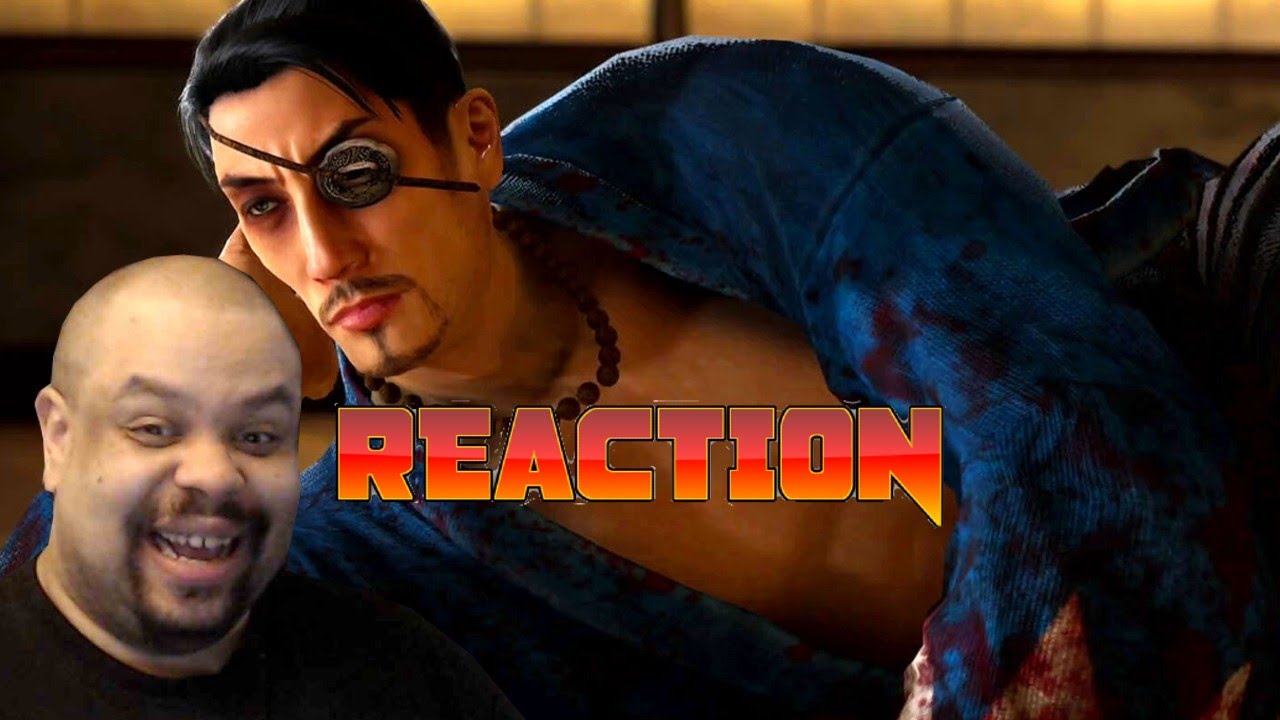 MIKE REACTS: Like A Dragon: Ishin! Ambush Trailer - YouTube