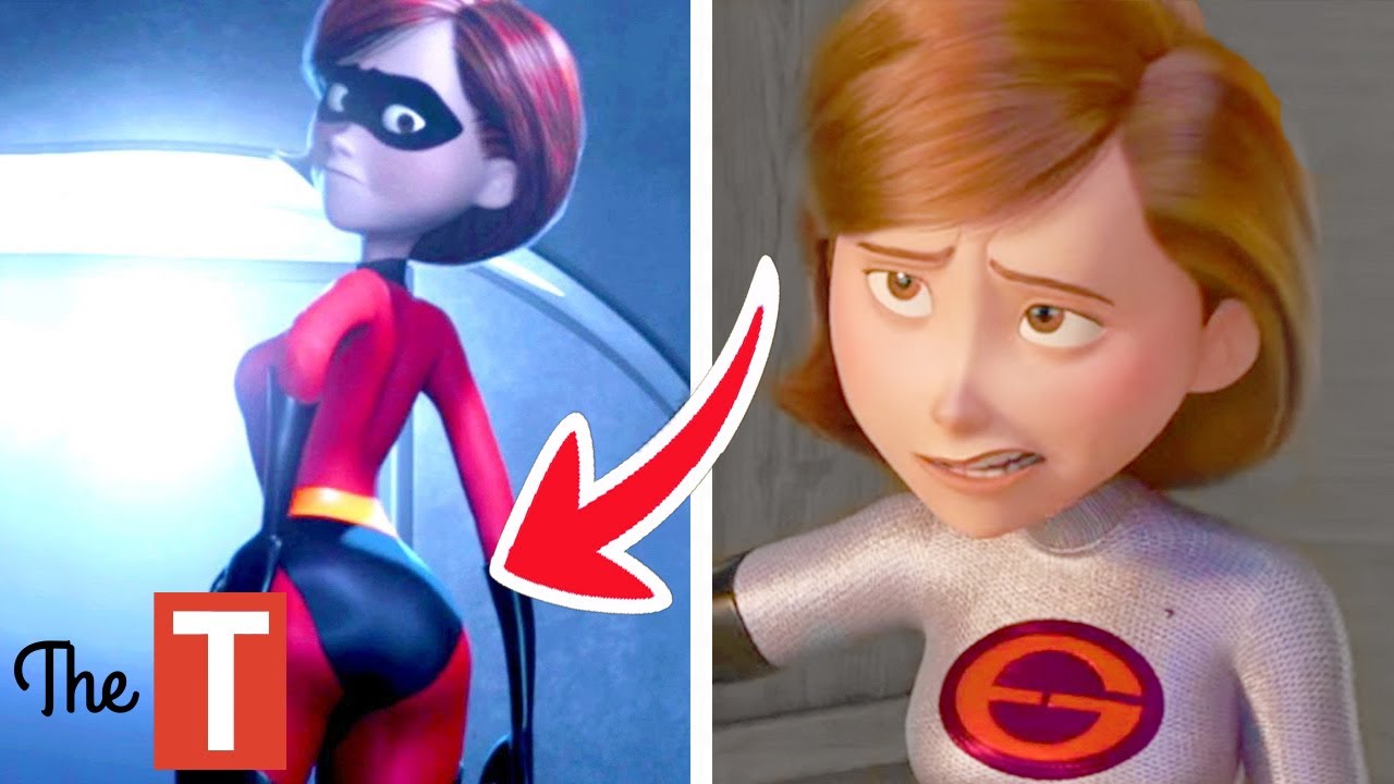 10 Funny Moments In The Incredibles That Prove The Movie Is NOT FOR KIDS