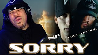 THESE VOICES TOGETHER!!!! | Sorry | NF | James Arthur | Official Audio | REACTION | COMMENTARY