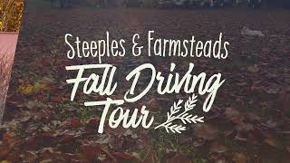 Steeples \u0026 Farmsteads Fall Driving Tour (Full) | Visit Sevierville