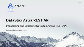 Exploring DataStax Astra's REST API + Live Demo with React on Gitpod