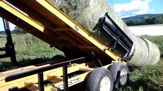 Tubeline Techno Bale Round Bale Wagon