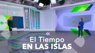 El tiempo en las islas para las próximas horas