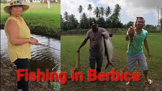 Fish Catching Trip in Berbice Guyana