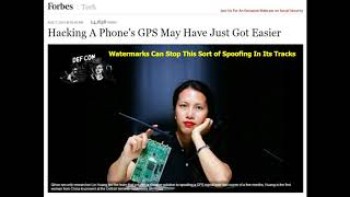 GPS/GNSS and Cybersecurity