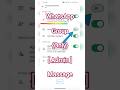 Whatsapp Group Only Admin Send Message Settings #shorts #whatsapp  #rkrajutechnology