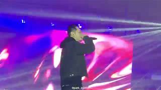 [4K] 더콰이엇 The Quiett Glow 직캠 FANCAM 더몬스터 181224