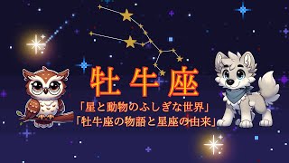 牡牛座　”星と動物のふしぎな世界”