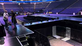 VIEW FROM THE STAGE - Madonna CELEBRATION TOUR first look!  OPENING NIGHT LONDON 14/10/23