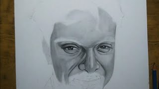 Portrait Drawing Tutorial Step By Step Part 03 | How To Draw REALISTIC SKIN | #drawingtutorials