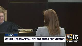 NOW: Jodi Arias Murder Trial Appeal -- Court hearing appeal of Jodi Arias' murder conviction