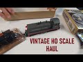 Vintage HO Scale Haul - Athearn Model Trains Railroad