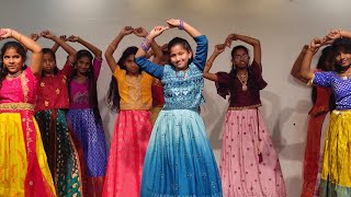 Hailo Hailasare Song Dance performance | Sankranti Spl | Kamala High CBSE School Markapur