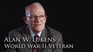 Alan Lukens, World War II Veteran, Part I (Full Interview)