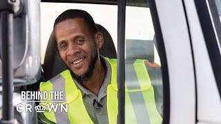 A Street Sweeper's Story of Gratitude and Perseverance | Behind The Crown  with Jason Hammiel