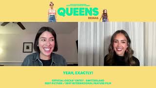 Jessica Alba in Conversation with Klaudia Reynicke | QUEENS, REINAS