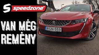 Peugeot 508 GT 1.6 PureTech 225 EAT8 teszt