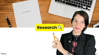Writing an Academic Essay - Lesson 6: Research 🔍