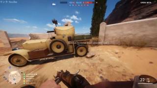 初めてのBF1　実況プレイ　FPSがうまくなりたい！　【Battlefield 1】