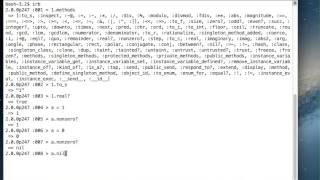 Ruby Language Tutorial: Why do some ruby method names have ?