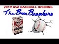 BRAND NEW! USA Baseball 2019 Stars and Stripes PANINI Opening 5 Autographs or Memorabilia Cards