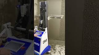 Lastest wall smooth machine finisher #lastesttechnology #plastering #spraying #stuccosmoothfinish