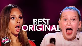 THAT'S AN ORIGINAL?! 15 BEST Singing Auditions on Got Talent!