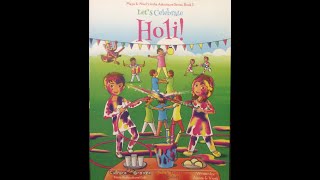 Holi | Let's Celebrate Holi | Ajanta Chakraborty | Kids | Read Aloud | Story