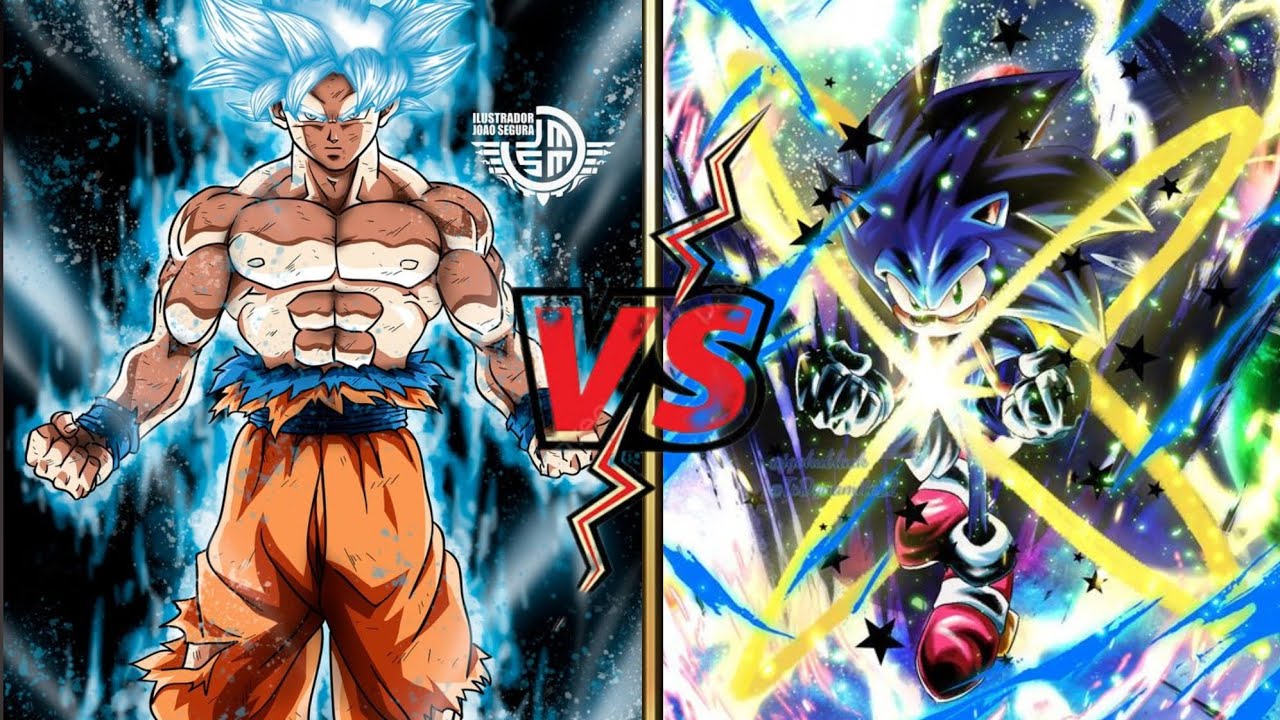 Goku Vs Sonic Youtube