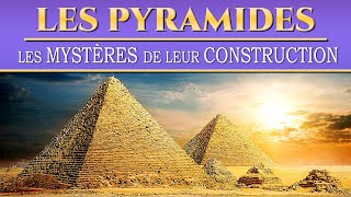 Les Pyramides l Le fascinant mystère de leur construction | Documentaire Egypte, Architecture